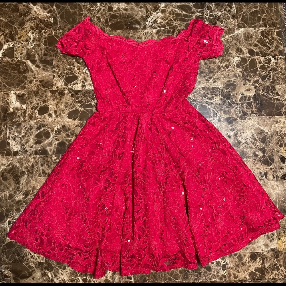 Jump apparel cocktail dress